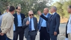 وزير الإدارة المحلية يتفقد بلديات في بني كنانة بإربد