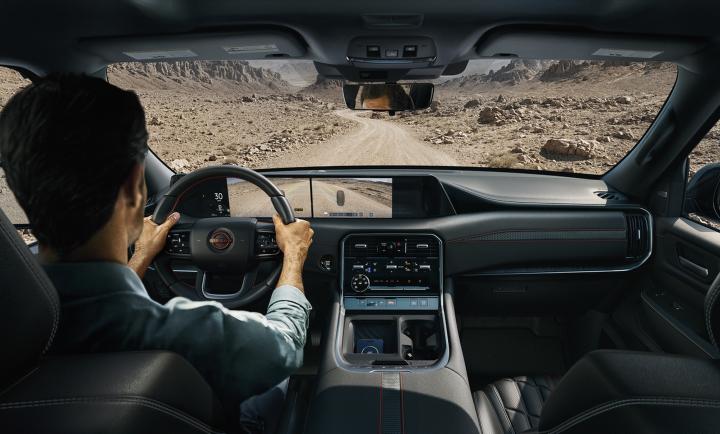 بسطامي وصاحب تعلن بالنيابة عن نيسان العالمية عن نظام التعليق الهوائي المتكيّف لأول مرة في باترول بالشرق الأوسط لتجربة قيادة أكثر تقدّماً وثباتاً