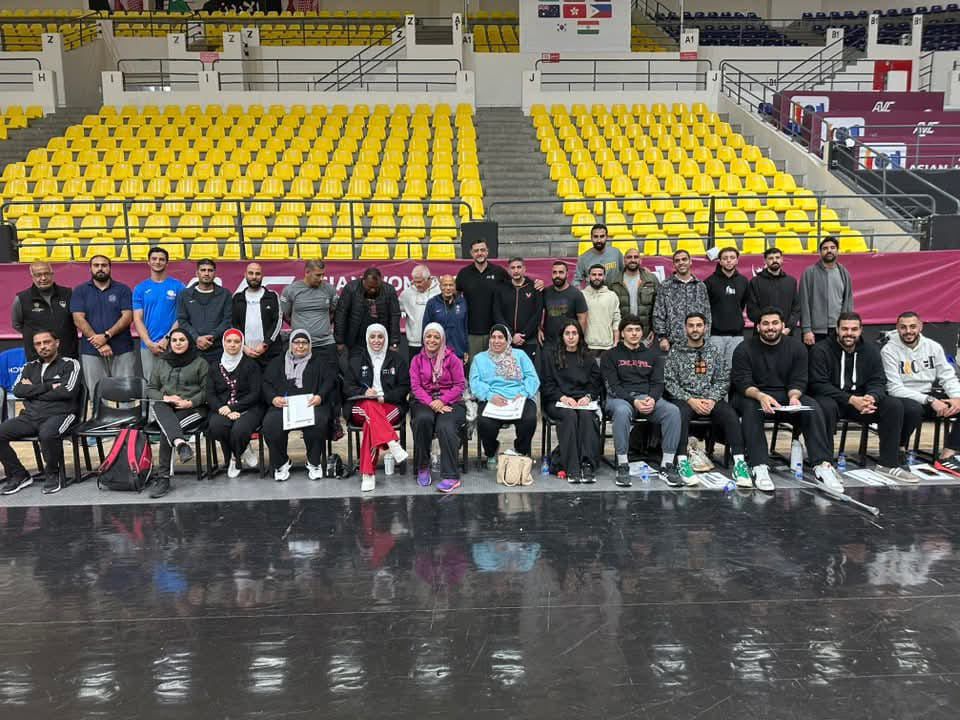 مركز إعداد القيادات الشبابية يختتم دورة مدربي كرة السلة – تصنيف درجة ثالثة.