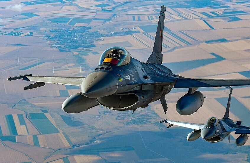 الدفاع الرومانية: تسجيل اختراق مسيّرتين أجواء البلاد