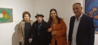 الأميرة وجدان الهاشمي ترعى افتتاح معرض التشكيلي فؤاد ميمي