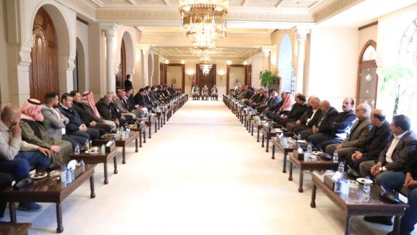 رئيس الديوان الملكي يلتقي فعاليات شبابية ومجتمعية