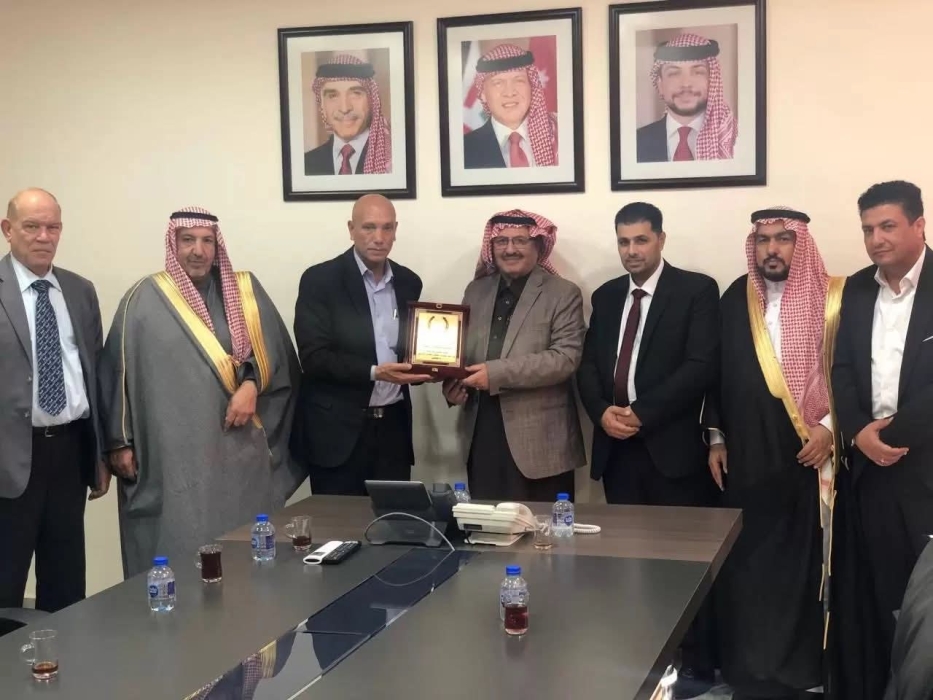 البلوي يستقبل وفد من الاتحاد العام للجمعيات الخيرية