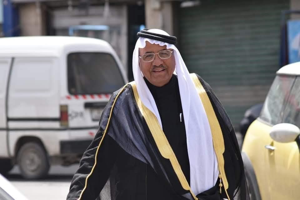 الشيخ علي زيدان الحنيطي يشيد بكفاءة أجهزتها ألأمنية في التصدي لأعداء الوطن
