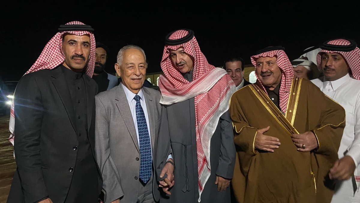 العيسوي  والبلوي  في ضيافة  الشيخ بني عطية