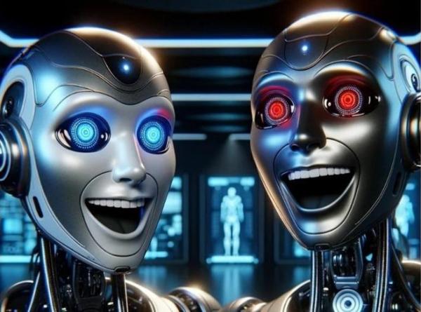 هل يملك الذكاء الاصطناعي حس الفكاهة حقا؟