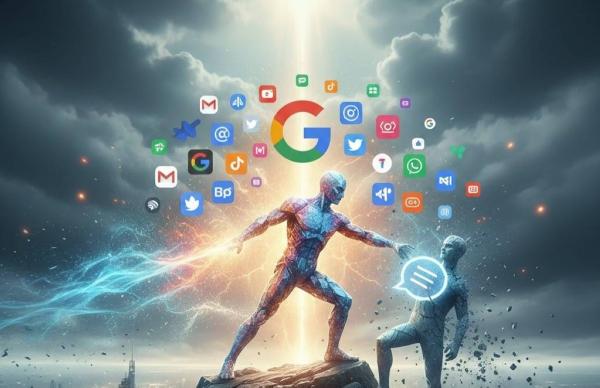 الصراع يشتعل والمنافسة تحتدم .. جيمناي يقضي على ‏ChatGPT‏ بالـ3‏