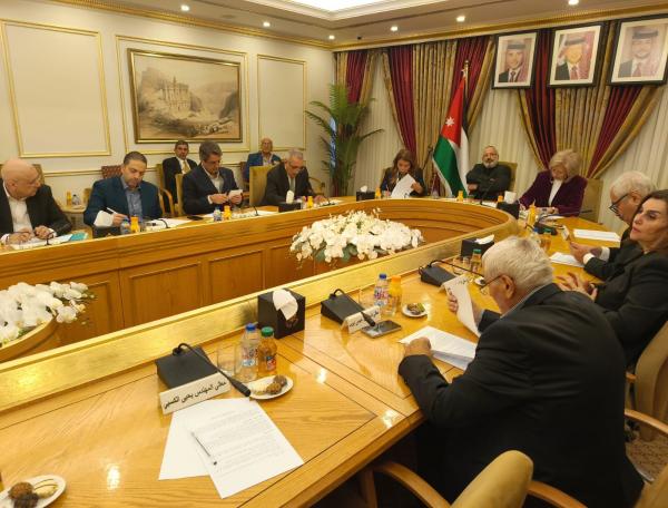 مشتركة في الأعيان تبحث تعزيز التنمية الثقافية والشبابية