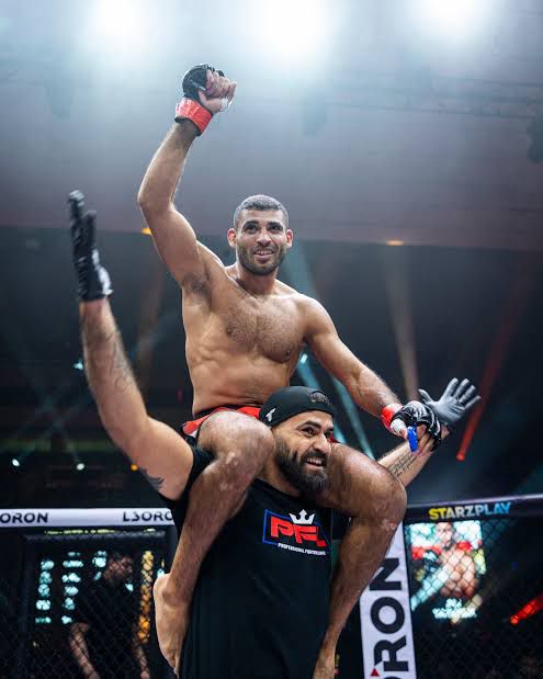 الأردني أبزاخ يطمح لحزام PFL MENA قبل الانطلاق نحو العالمية من بوابة الخبر