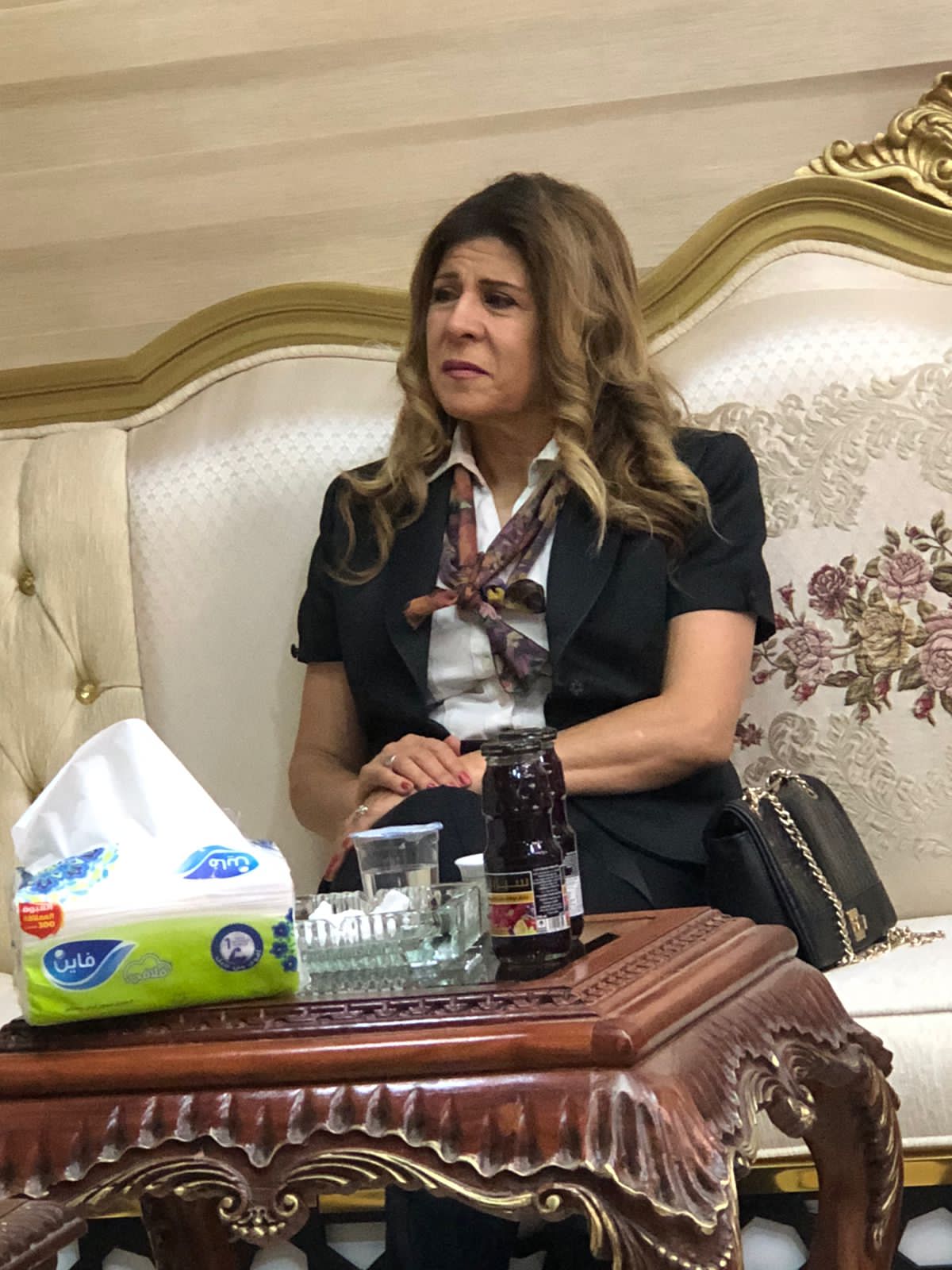 الدكتورة شيرين العواملة.. نشاط ثقافي لافت وحضور متميز ، وطاقة لا تتوقف