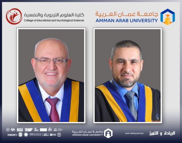 تربوية عمان العربية تشارك في المؤتمر الـ 12 للبحث العلمي