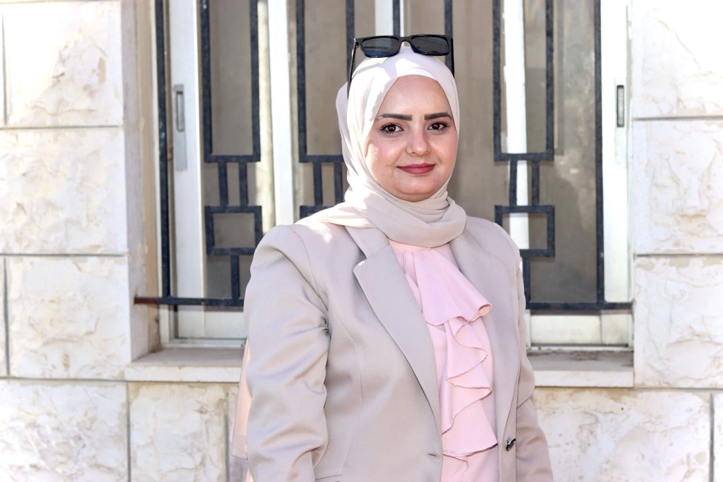 الأستاذة همسه العموش عضواً باللجنة الاستشارية في جامعة آل البيت