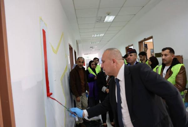 إطلاق حملة تطوعية في جامعة عجلون الوطنية لتعزيز الانتماء وغرس المسؤولية