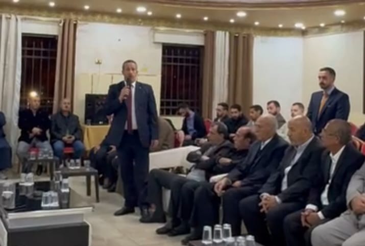 جاهة عشيرة النجادا والزغول