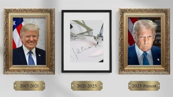 ما هو القلم الآلي الذي ألغى ترامب كل توقيعاته؟