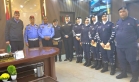 مندوباً عن مدير الأمن العام .. المساعيد يكرّم طاقم دوريتين من الشرطة النسائية تقديراً لتميزهن في الميدان