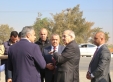 وزير الأشغال يتفقد الواقع المروري لطريق الرمثا  جابر