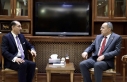  السفير القضاة  يلتقي وزير الزراعة السوري