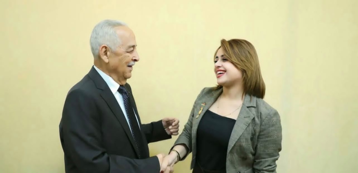 شذى سنجلاوي و أغنية وطنية بالديوان الملكي الهاشمي