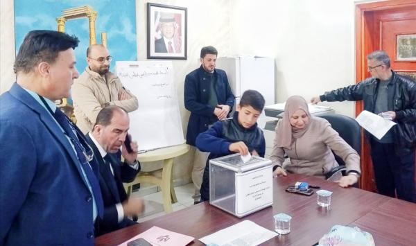 الحوامدة: للمجلس الطلابي المنتخب دور في تفعيل مبادرة لمدرستي أنتمي