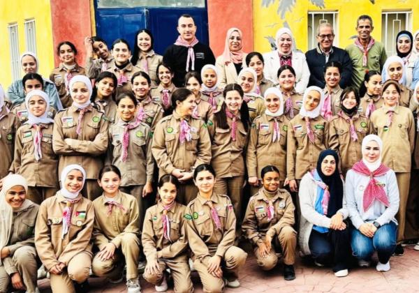 الشطناوي ترعى انطلاق دراسة رئيسات الطلائع في مدارس لواء بني كنانة