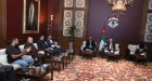 خلال لقائه فعاليات مجتمعية ورياضية*  *العيسوي: الأردن يمضي، بقيادة الملك، في مسارات التحديث الشامل لبناء وطن قوي يليق بأبنائه*