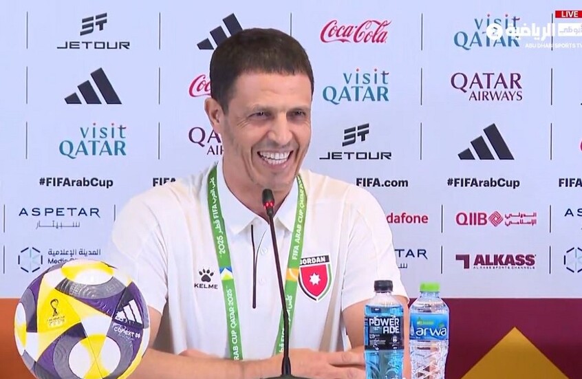 تصريح طريف حول المغرب.. مدرب منتخب الأردن يكشف عن أمنيته في قرعة كأس العالم 2026