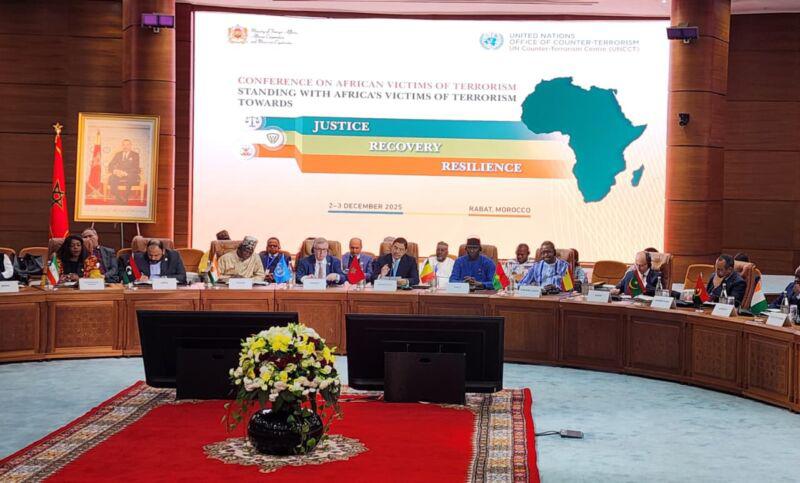 اعتماد إعلان الرباط في مؤتمر الضحايا الأفارقة للإرهاب بالمغرب