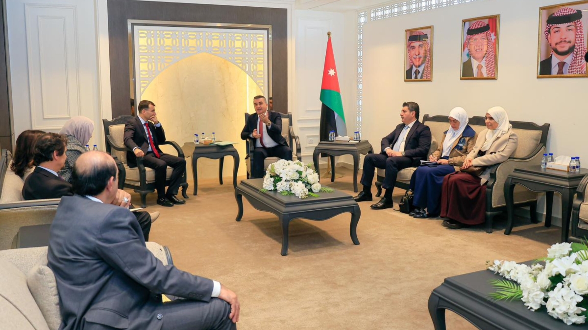 الخارجية النيابية تلتقي سفير الاتحاد الأوروبي