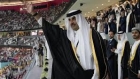 أول تعليق من أمير قطر بعد خسارة بلاده من المنتخب الفلسطيني في كأس العرب