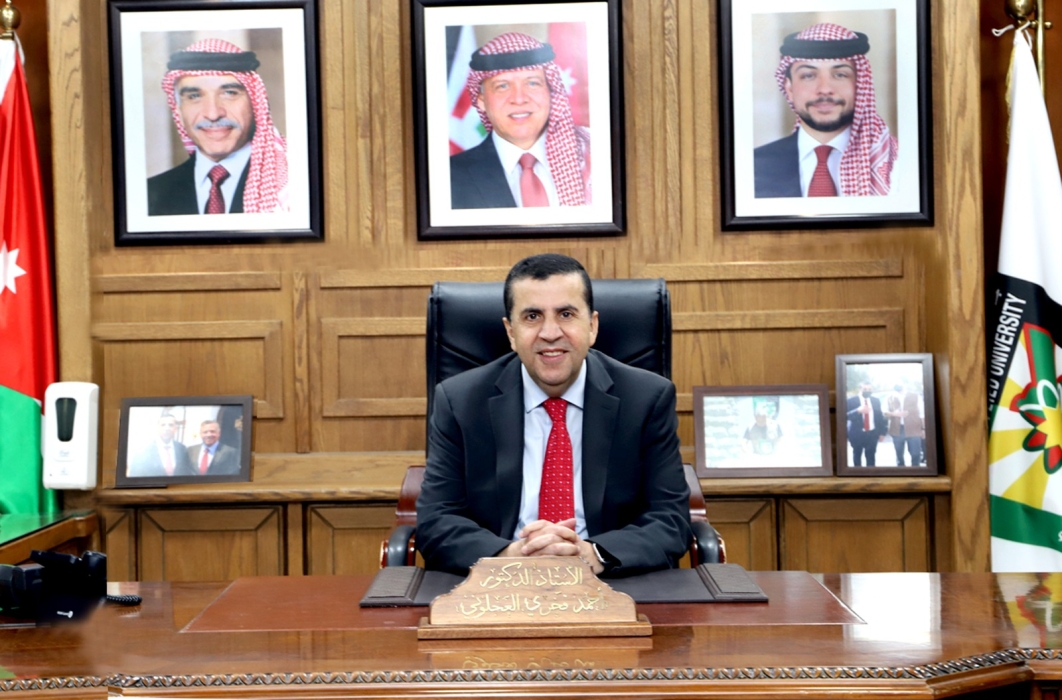 تجديد تعيين العجلوني رئيساً لجامعة البلقاء التطبيقية و محادين رئيساً لجامعة الشرق الأوسط