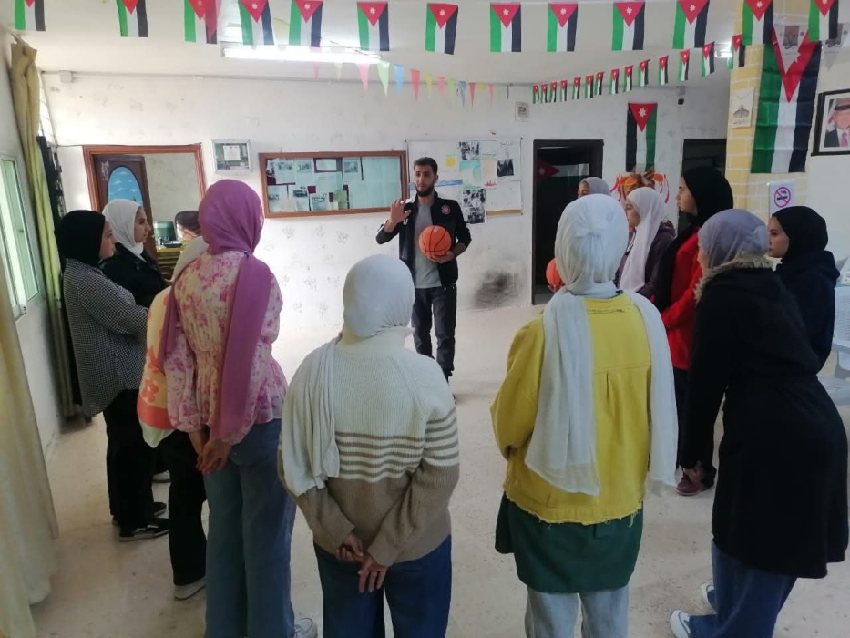 مركز شباب عبين عبلين يختتم برنامج حضور