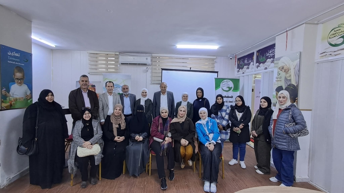 سفراء العطاء وتضامن تعقدان جلسة حوارية حول الخدمات المقدمة للنساء خلال الأزمات وبعدها