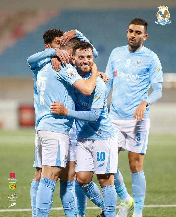 الفيصلي يحافظ على صدارة الدرع بفوزه على الرمثا 31