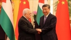 عباس يشكر الصين على تقديم 100 مليون دولار دعمًا لفلسطين