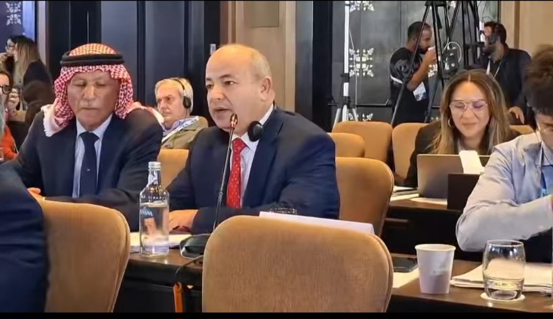 النائب  الصرايرة على رأس  وفد برلماني  من القاهرة  : الأردن بقيادة جلالة الملك عبدالله الثاني يولى اهتمام بالغ  للتغير المناخي ، فيديو