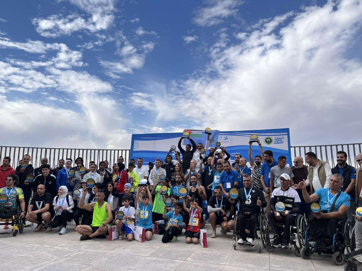 نجاح لافت لـ آيلة نصف ماراثون البحر الأحمر 2025 في العقبة