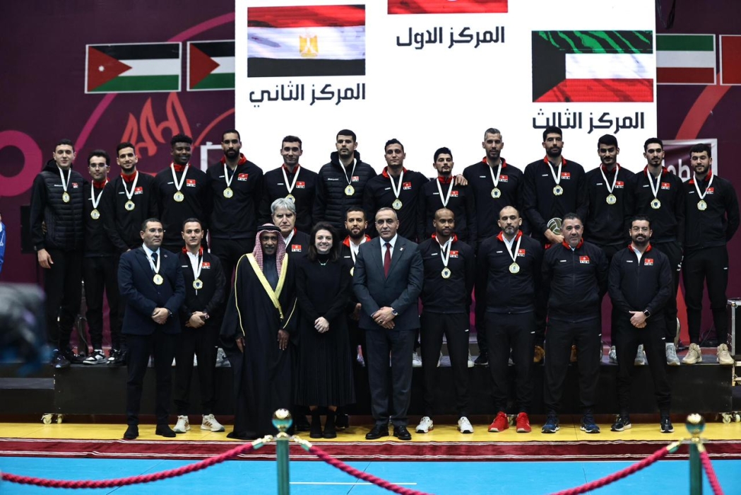 الأميرة آية تتوج المنتخب التونسي بطلا لبطولة كأس التحدي العربي للكرة الطائرة