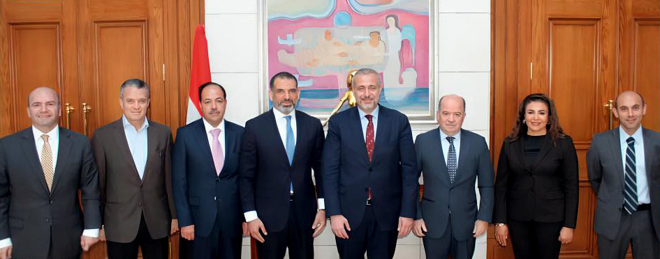 بحث تفعيل مجلس الأعمال الأردنيالمصري