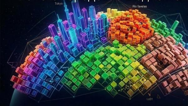 ألمانيا تضع أول خريطة ثلاثية الأبعاد لكل مباني العالم