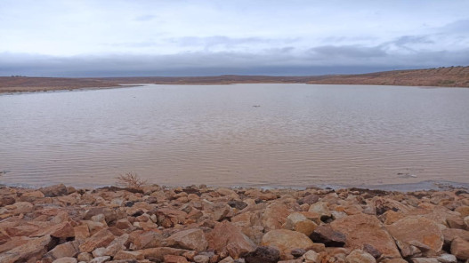 فيضان سد الوحيدي في معان