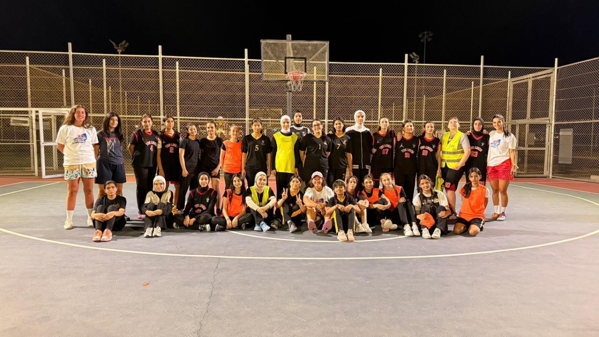 ليليانا أبو جبارة تُطلق برنامج Under My Wings لاكتشاف المواهب النسائية في كرة السلة الأردنية