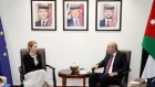 وزير الخارجية يلتقي نائبة رئيسة المفوّضية الأوروبية