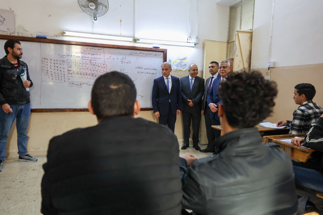 توسعة مدرسة إربد الثانوية يعكس اهتمام الحكومة بالمدارس التاريخية