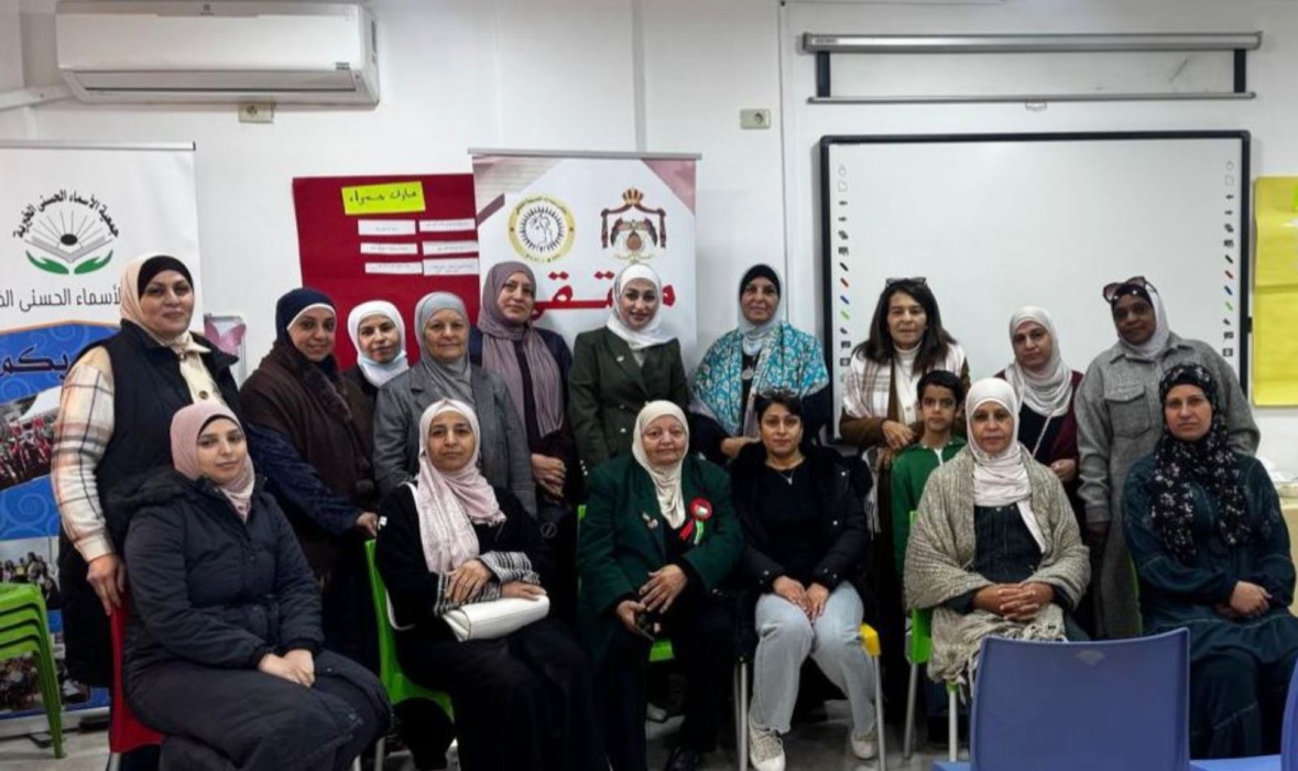 البطوش تحاضر في ملتقى سيدات الجبيهة الثقافي .