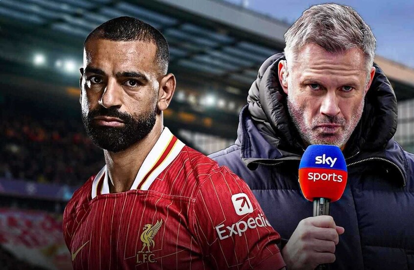 اغسل فمك قبل أن تتحدث عن صلاح.. نجم المنتخب الإيطالي السابق يهاجم كاراغر