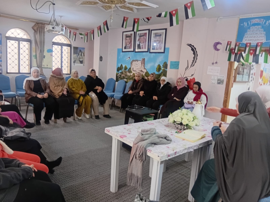 ورشة توعوية حول مفاهيم المساواة والتسامح واحترام التنوع في مركز شابات عبين عبلين