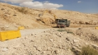 إغلاق طريق الكرك وادي الموجب لوجود انهيارات