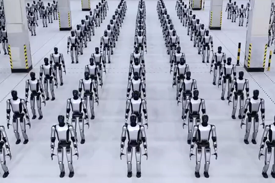 صحيفة: يوروبول تتوقع بدء صراع بين البشر والروبوتات في أوروبا بحلول عام 2035