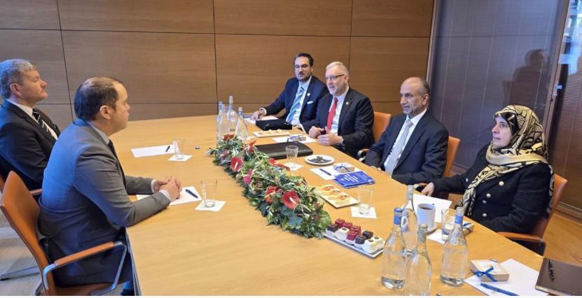 برلمان ليختنشتاين والمجلس العالمي للتسامح والسلام يبحثان تعزيز التعاون المشترك